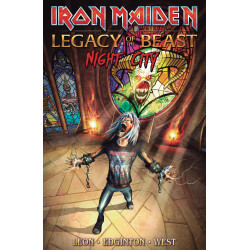 IRON MAIDEN LEGACY OF THE BEAST TP VOL 2 NIGHT CITY