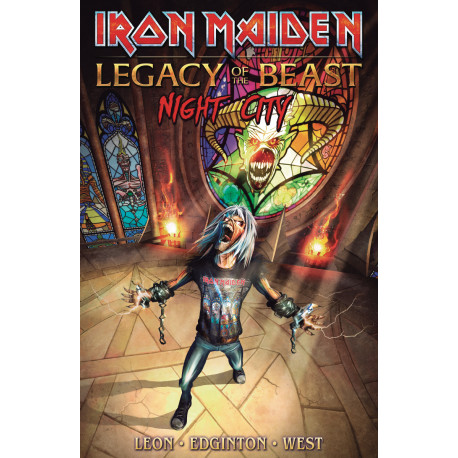 IRON MAIDEN LEGACY OF THE BEAST TP VOL 2 NIGHT CITY