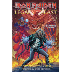 IRON MAIDEN LEGACY OF THE BEAST EXPANDED ED TP VOL 1