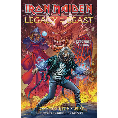 IRON MAIDEN LEGACY OF THE BEAST EXPANDED ED TP VOL 1