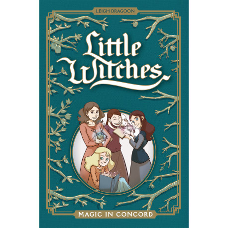 LITTLE WITCHES MAGIC IN CONCORD GN 