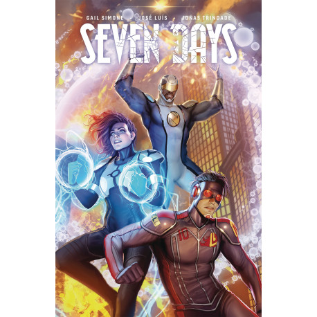 CATALYST PRIME SEVEN DAYS TP VOL 1