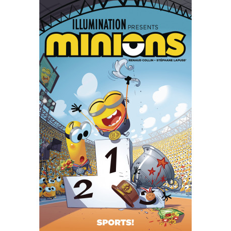 MINIONS SPORTS TP 