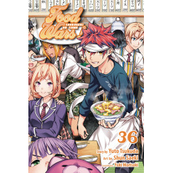 FOOD WARS SHOKUGEKI NO SOMA GN VOL 36