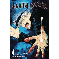 JUJUTSU KAISEN GN VOL 4