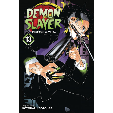 DEMON SLAYER KIMETSU NO YAIBA GN VOL 13