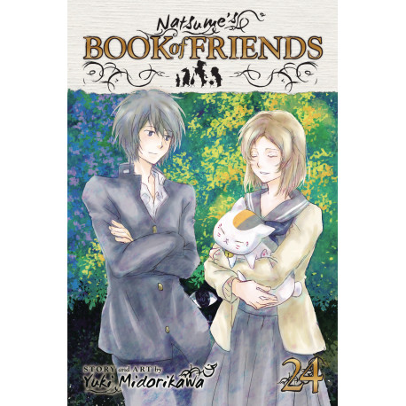 NATSUMES BOOK OF FRIENDS GN VOL 24