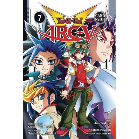 YU GI OH ARC V GN VOL 7