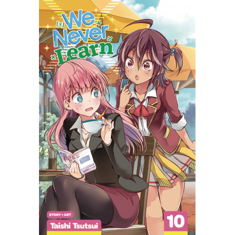 WE NEVER LEARN GN VOL 10