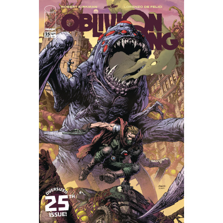 OBLIVION SONG BY KIRKMAN DE FELICI 25 CVR B FINCH LEONI