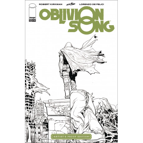 IMAGE GIANT-SIZED ARTIST PROOF OBLIVION SONG 1 
