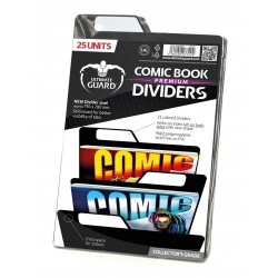 DIVIDERS 25PACK BLACK