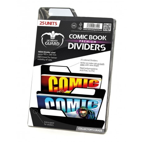 DIVIDERS 25PACK BLACK