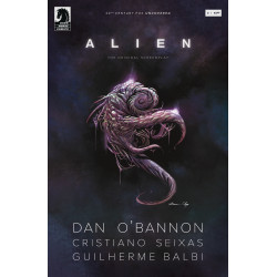 ALIEN ORIGINAL SCREENPLAY 3 CVR A BALBI