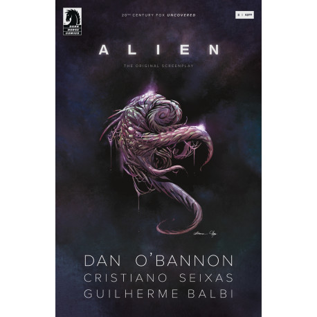 ALIEN ORIGINAL SCREENPLAY 3 CVR A BALBI