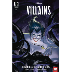 DISNEY VILLAINS URSULA SEVEN SEAS 1