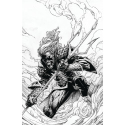 DARK NIGHTS DEATH METAL 2 DAVID FINCH AQUAMAN VAR ED