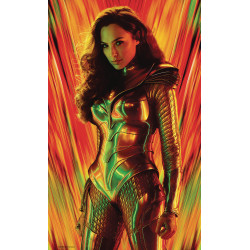 WONDER WOMAN 759 WONDER WOMAN 84 MOVIE POSTER VAR ED
