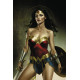 WONDER WOMAN 760 CARD STOCK J MIDDLETON VAR ED