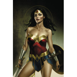 WONDER WOMAN 760 CARD STOCK J MIDDLETON VAR ED