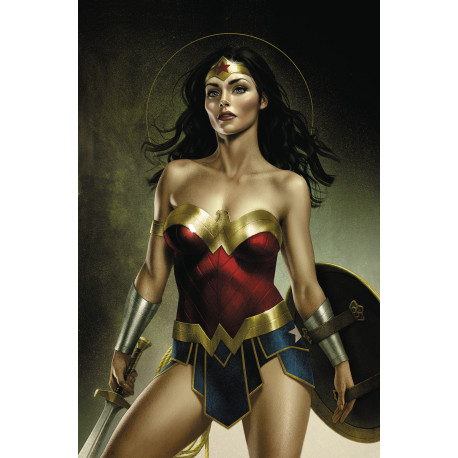 WONDER WOMAN 760 CARD STOCK J MIDDLETON VAR ED