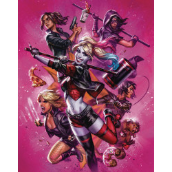 HARLEY QUINN THE BIRDS OF PREY 3 IAN MACDONALD VAR ED