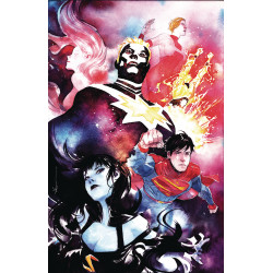 LEGION OF SUPER HEROES 8 DUSTIN NGUYEN VAR ED