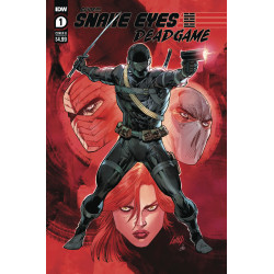 SNAKE EYES DEADGAME 1 CVR B LIEFELD