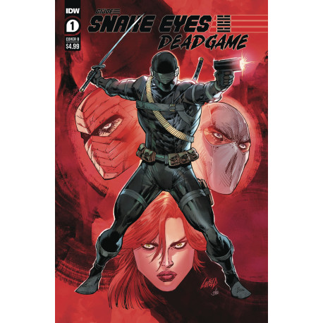 SNAKE EYES DEADGAME 1 CVR B LIEFELD