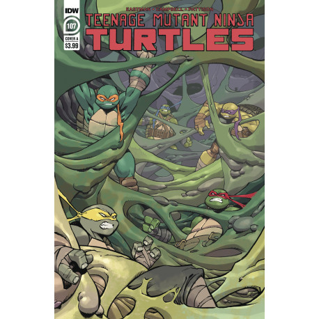 TMNT ONGOING 107 CVR A DANIEL