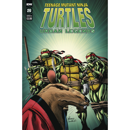 TMNT URBAN LEGENDS 26 CVR A FOSCO