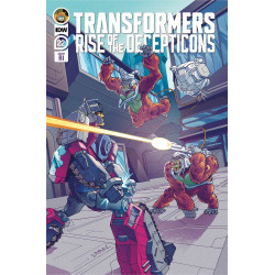 TRANSFORMERS VOL 22 CVR B GRIFFITH