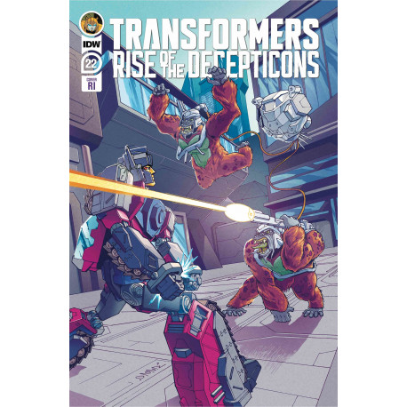 TRANSFORMERS VOL 22 CVR B GRIFFITH