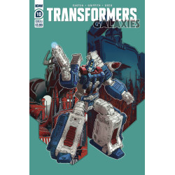 TRANSFORMERS GALAXIES 10 CVR A GRIFFITH