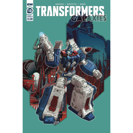 TRANSFORMERS GALAXIES 10 CVR A GRIFFITH