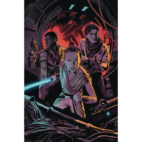 STAR WARS ADVENTURES 2020 2 CVR A FRANCAVILLA