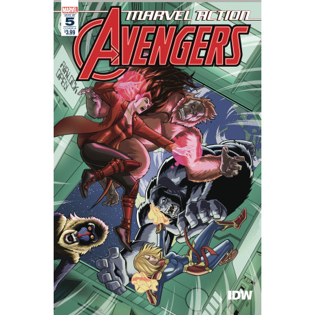 MARVEL ACTION AVENGERS 2020 5 CVR A MAPA