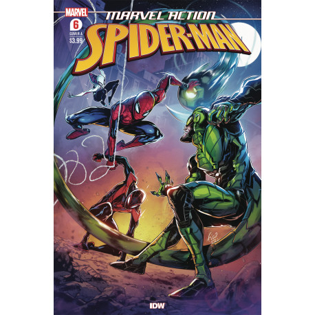 MARVEL ACTION SPIDER-MAN 2020 6 CVR A OSSIO