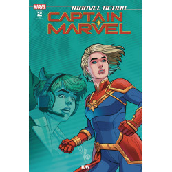 MARVEL ACTION CAPTAIN MARVEL 2020 2 CVR A BOO