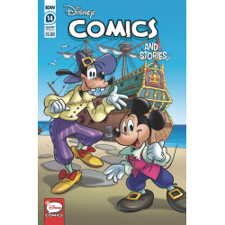 DISNEY COMICS AND STORIES 14 CVR A PERINA