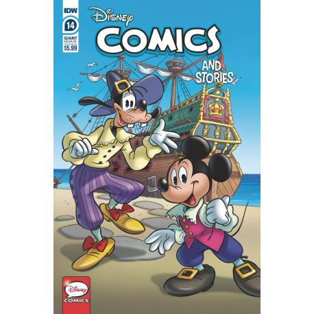 DISNEY COMICS AND STORIES 14 CVR A PERINA