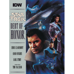 STAR TREK DEBT OF HONOR FACSIMILE ED 