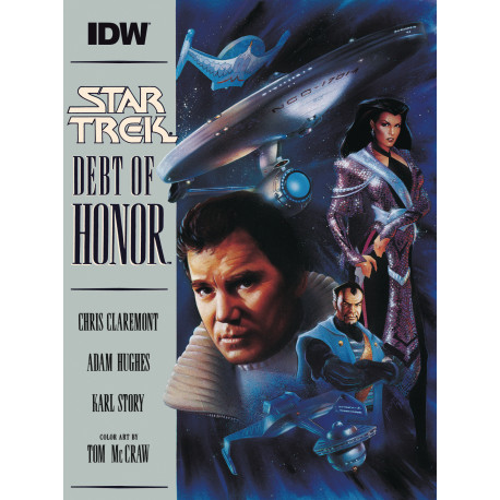 STAR TREK DEBT OF HONOR FACSIMILE ED 