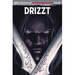 DUNGEONS DRAGONS DRIZZT 100-PAGE GIANT 