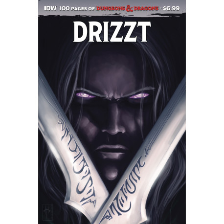 DUNGEONS DRAGONS DRIZZT 100-PAGE GIANT 