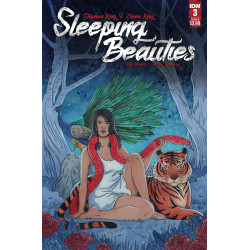 SLEEPING BEAUTIES 3 CVR B WOODALL