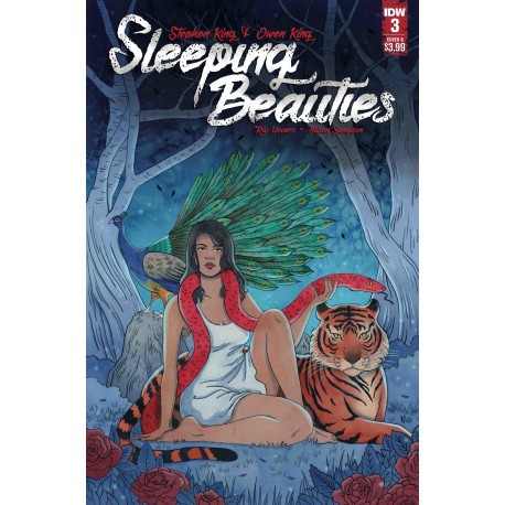 SLEEPING BEAUTIES 3 CVR B WOODALL