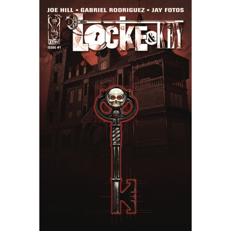 LOCKE KEY 1 FACSIMILE ED