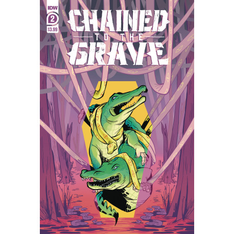CHAINED TO THE GRAVE 2 CVR A SHERRON