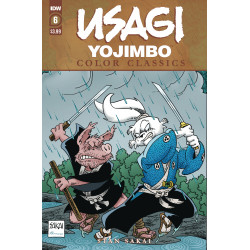 USAGI YOJIMBO COLOR CLASSICS 6 CVR A SAKAI